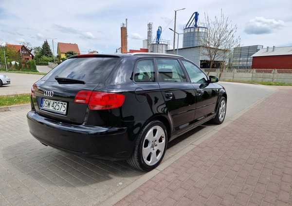 Audi A3 cena 13900 przebieg: 294586, rok produkcji 2004 z Koło małe 154